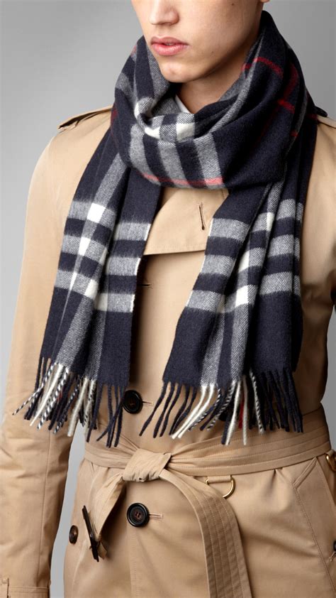 mens blue burberry scarf|where to buy burberry scarf.